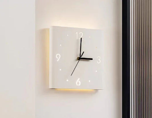 Wall Clock DIY Digital Clock LED Double Sided Digital Clock